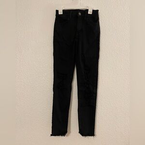 American Eagle 00 Regular Women’s Black Skinny Jeans